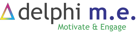 Delphi M.E. logo
