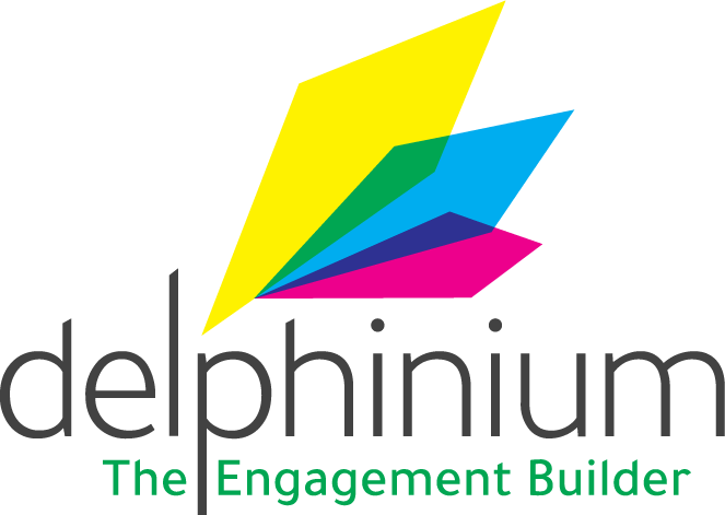 Delphinium Logo Delphinium Logo